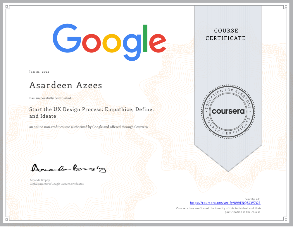 Google UX Certificate 02